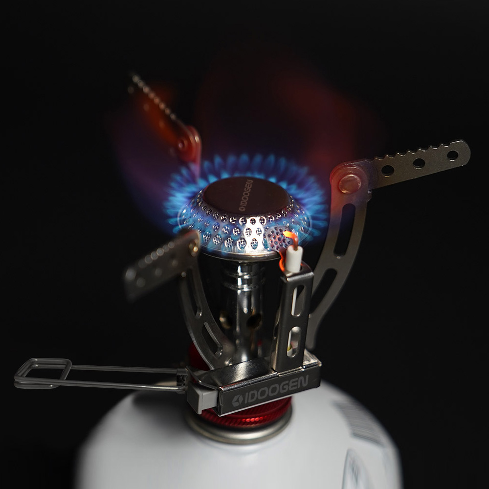 아이두젠 트리플윙 이소가스 버너 미니 휴대용