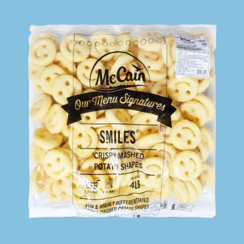 맥케인 스마일감자 1.8KG 스마일포테이토