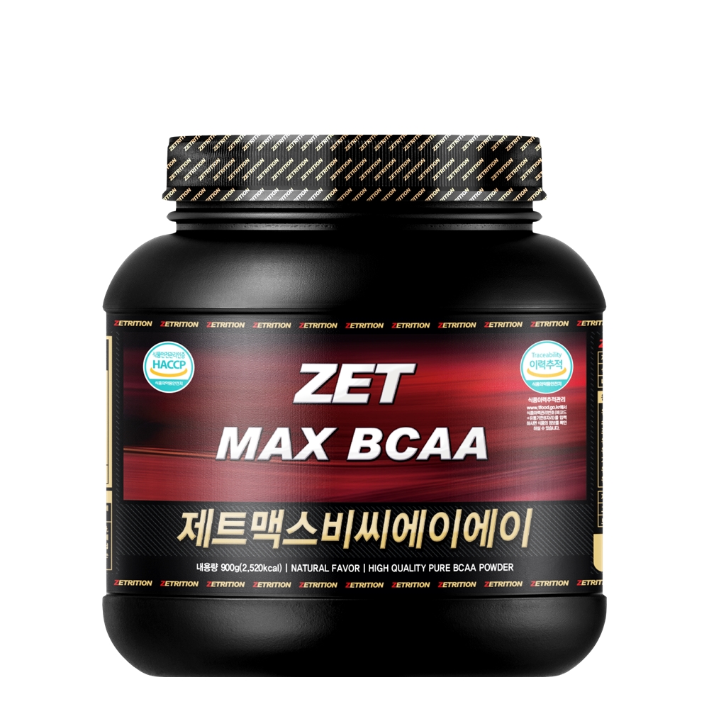제트리션 제트맥스BCAA 900g 무맛 - 메인 이미지