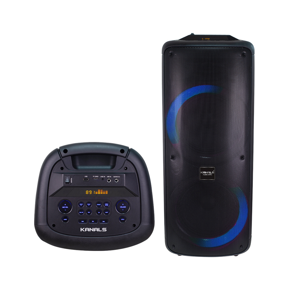 카날스 BS-11000 BS11000 이동식앰프 색소폰 충전식 야외용 스피커 블루투스 앰프 - 상세 이미지 2