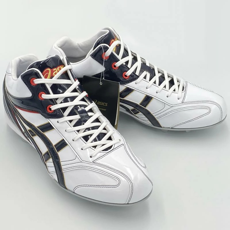 아식스 asics 쿼터컷 와이드폭 미들컷 야구화 A55 - 상세 이미지 3