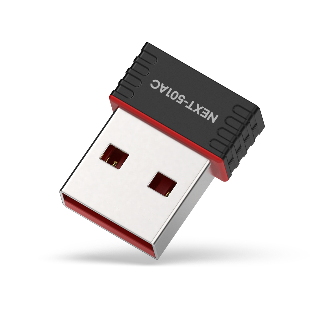 이지넷유비쿼터스 넥스트 802.11ac 초소형 무선 랜카드 NEXT-501AC