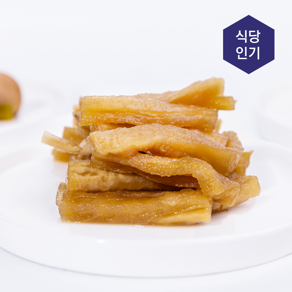 곰테이블 맛집밥상 꼬들꼬들 대용량 간장무말랭이 4kg - 상품 이미지
