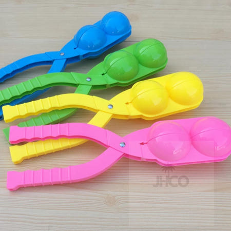 제이리빙샵 눈 뭉치기 더블콘 눈틀 눈싸움 눈사람 스노우볼 스노우메이커 겨울용품