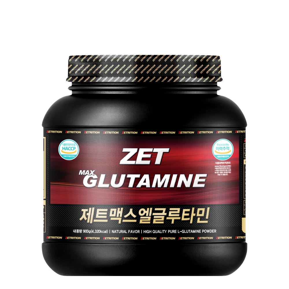 제트리션 제트맥스엘글루타민 900g 무맛 - 메인 이미지