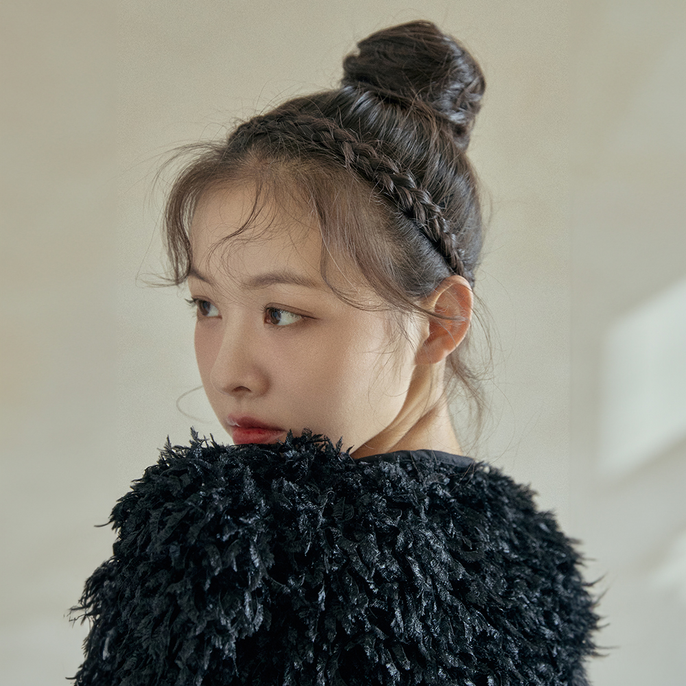 밴딩스타일 내추럴 벼머리 끈 - 상세 이미지 5