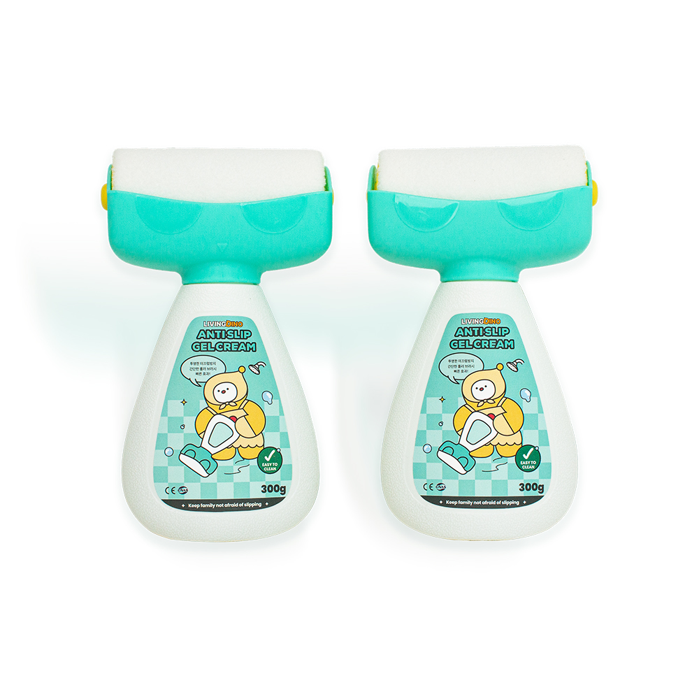 리빙디노 안티슬립 논슬립 미끄럼방지제 욕실 주방 바닥 타일 300g 2개입 홈쇼핑