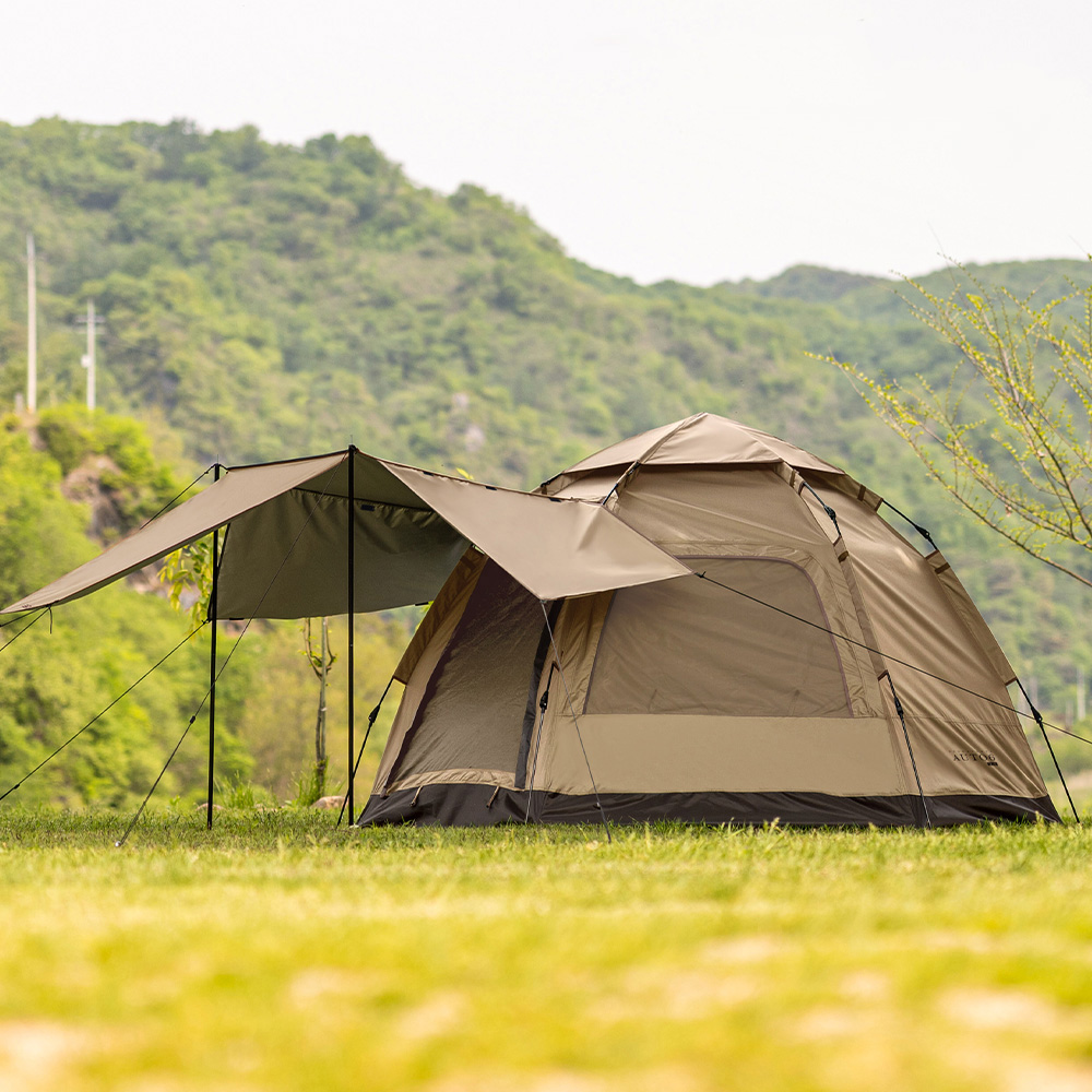 패스트캠프 오페라반타 플러스 원터치 텐트 자동 돔 그늘막 탄