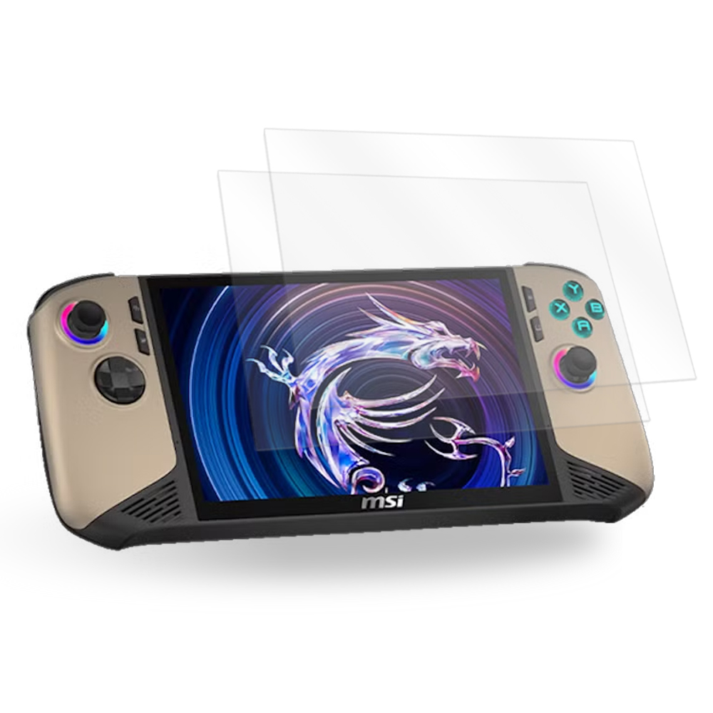 MSI Claw 클로8 필름 강화유리 액정보호필름 2매