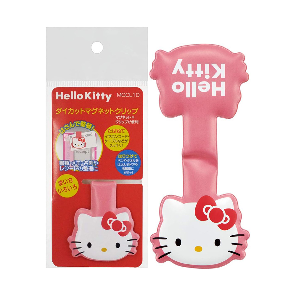 스케이터 헬로우키티 자석 클립
