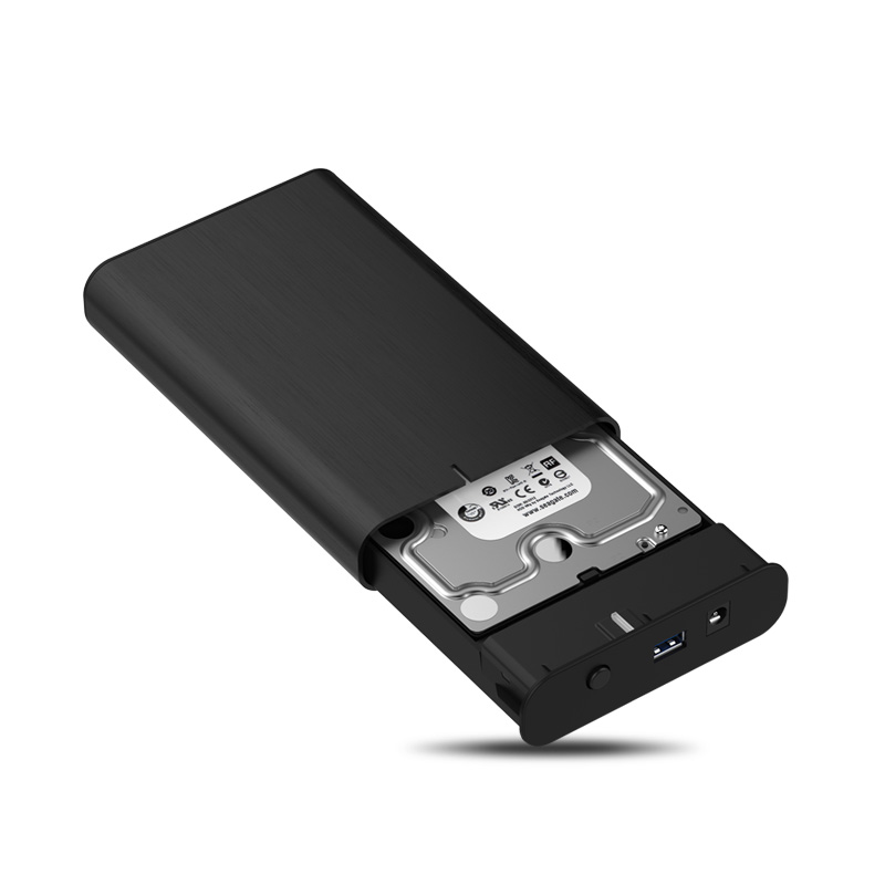 넥스트유 USB3.0 SATA 5Gbps 외장 하드케이스 357U3