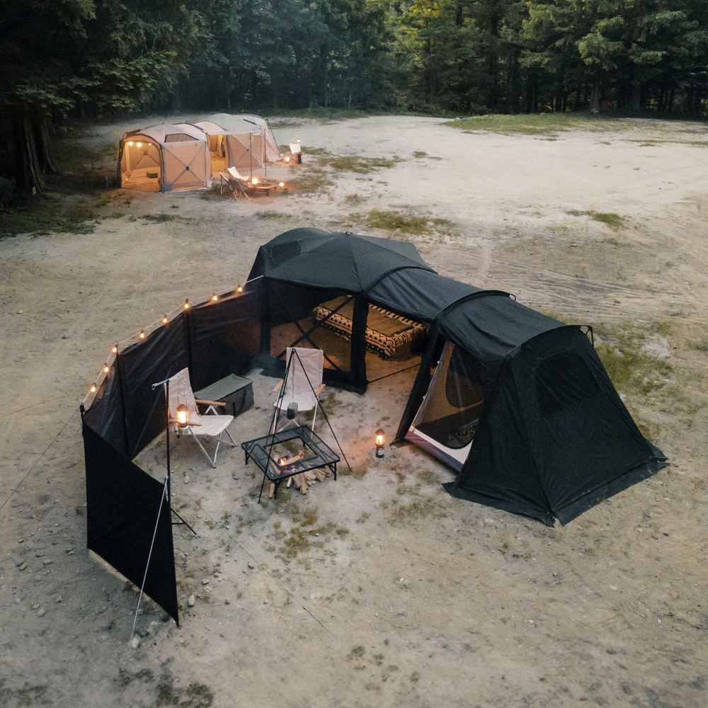 아이두젠 반타곤 인피니티 원터치 텐트 그늘막 돔 쉘터
