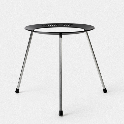 3단 그리들받침대 조립식 높이조절 원형 캠핑 감성 접이식 화로 화롯대 경량 불멍