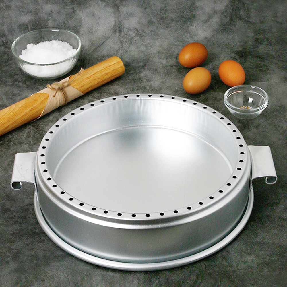 계란 만두 찜기 업소용 대형 찜 냄비 찜솥 찜통 42cm, 계란채반 중 - 상품 이미지