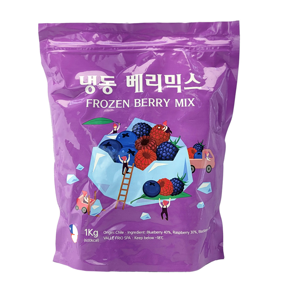 대정 냉동 베리믹스 1kg 칠레산 : 푸드홀릭몰