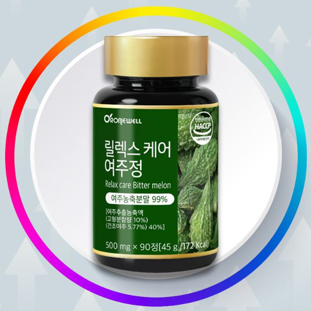대용량 릴렉스케어 여주정 90정 3개월분 - 상품 이미지