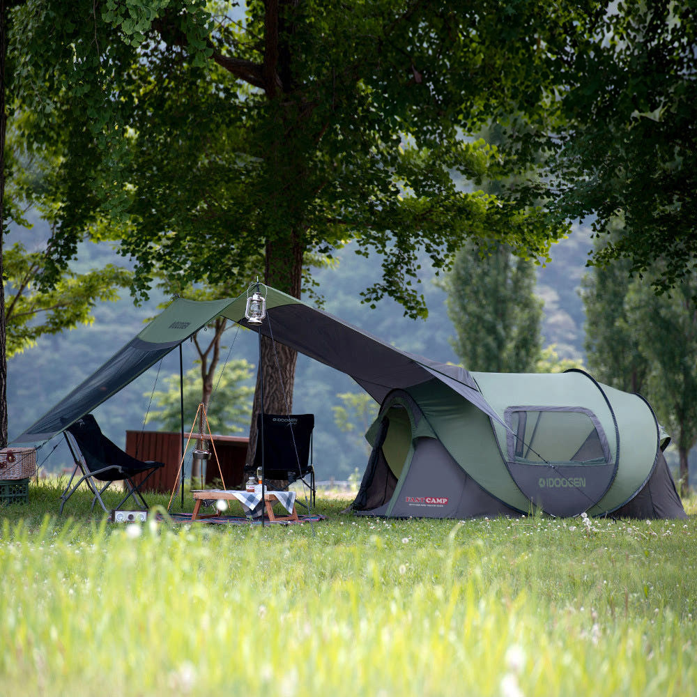 패스트캠프 오페라스위트 와이드타프익스텐션 원터치 텐트 팝업 자동 그늘막