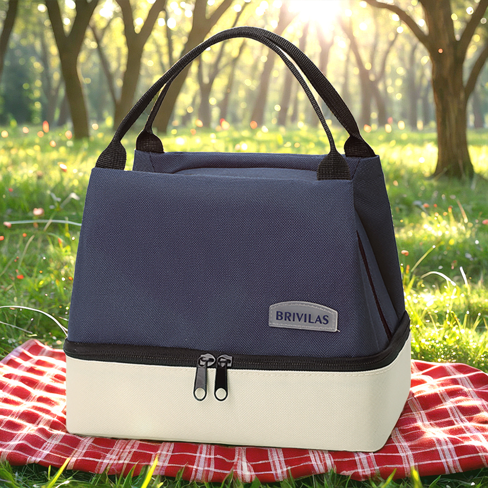 르메이어 2단 보냉 유모차 가방 보온 이유식 도시락가방