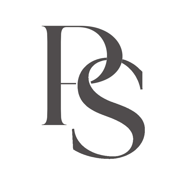 퓨어솜 스토어 로고