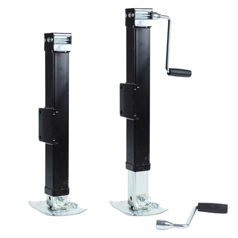 카라반 아웃트리거 브래킷 캠핑카 트레일러 지지대 트럭캠퍼 정박 광택 폴 - 상품 이미지