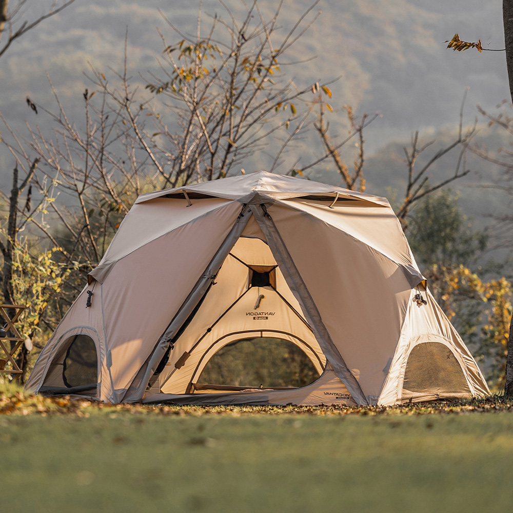 아이두젠 반타곤 에이블3 원터치 텐트 돔 육각 그늘막 탄
