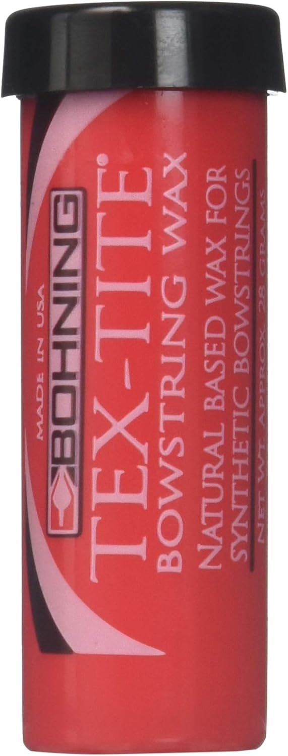 Bohning 1306 Tex-Tite Bowstring Wax 투명 - 상품 이미지