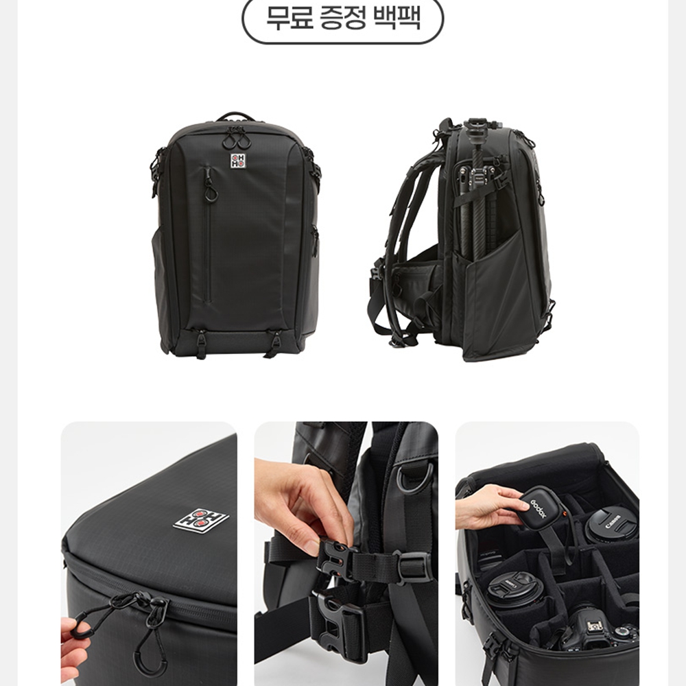 포토프로삼각대 높은 유튜버 가벼운 긴 삼각대 - 상세 이미지 3