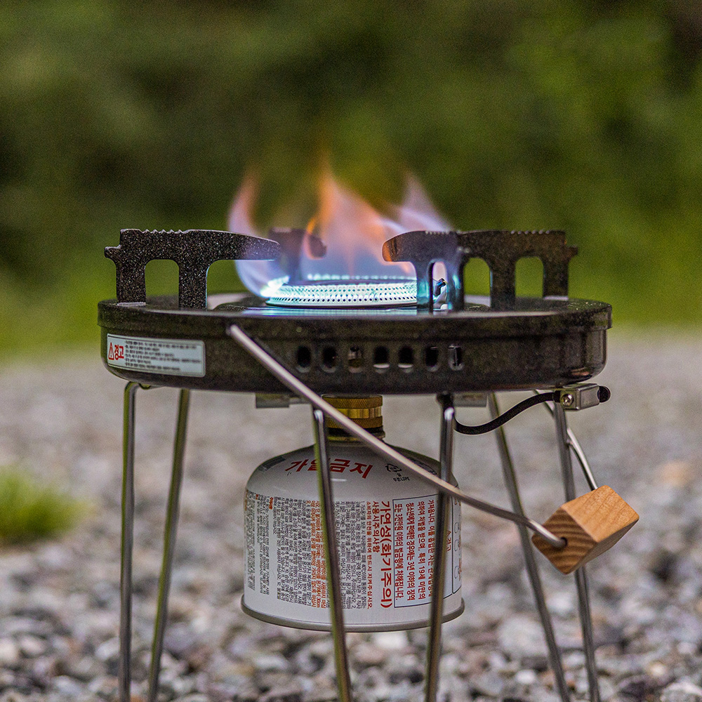 스톤웨이 캠핑 버너 해바라기 스토브