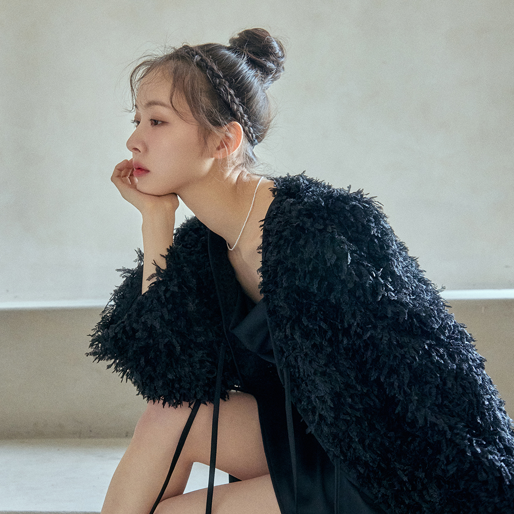 밴딩스타일 내추럴 벼머리 끈 - 상세 이미지 2