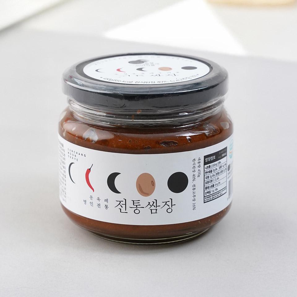 메가마트 문옥례 명인 전통 쌈장 450g - 메인 이미지