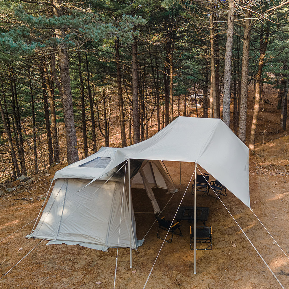 아이두젠 아마데우스 렉타 타프 그늘막 블랙코팅