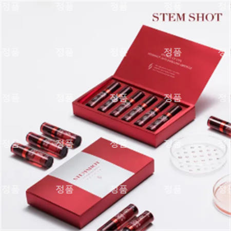 [스템샷] 안티 헤어로스 앰플 6개입(5ml x 6) / 탈모 완화 기능성 화장품 / 대표 여배우 헤어담당 이희 원장