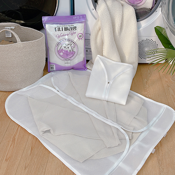 [1+1]티니빠라망 티셔츠&니트 세탁망