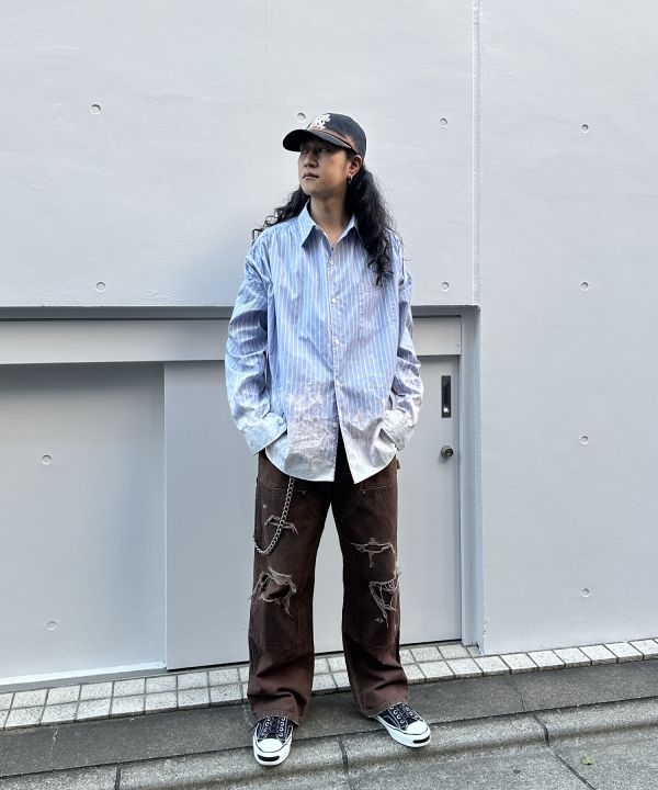 카미야 KAMIYA Boro Painter Pants 보로 패인터 팬츠 5컬러 - 상품 이미지