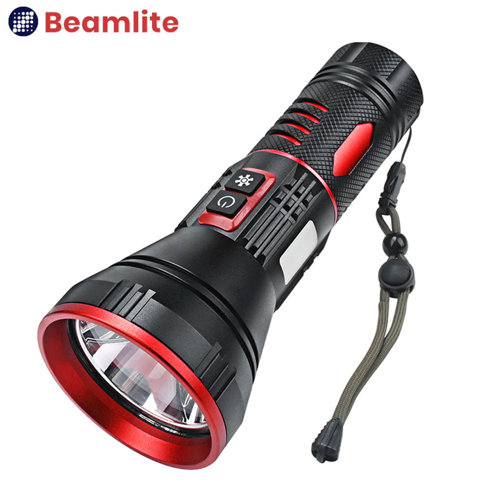 HL-B3 휴대용 손전등 5000루멘 고휘도 랜턴 충전식 써치라이트 초강력 LED 후레쉬 - 상세 이미지 2