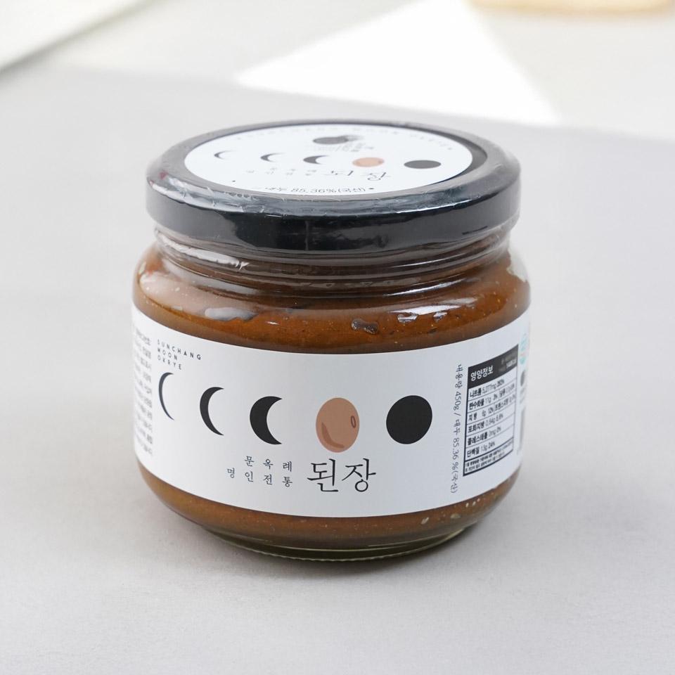 메가마트 문옥례 명인 전통 된장 450g - 메인 이미지