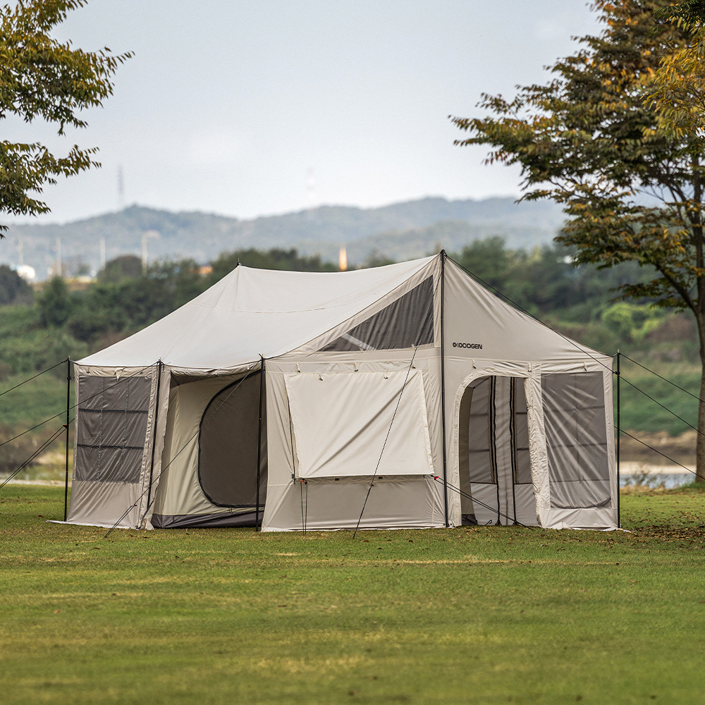 아이두젠 그랜드빌 타프스크린 렉타 메쉬 타프쉘 대형 블랙코팅 그늘막