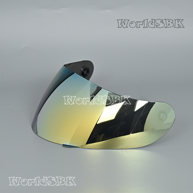 AGV K3 K4 쉴드 호환 스모그 미러 블루미러 골드 클리어 실드 이미지 8