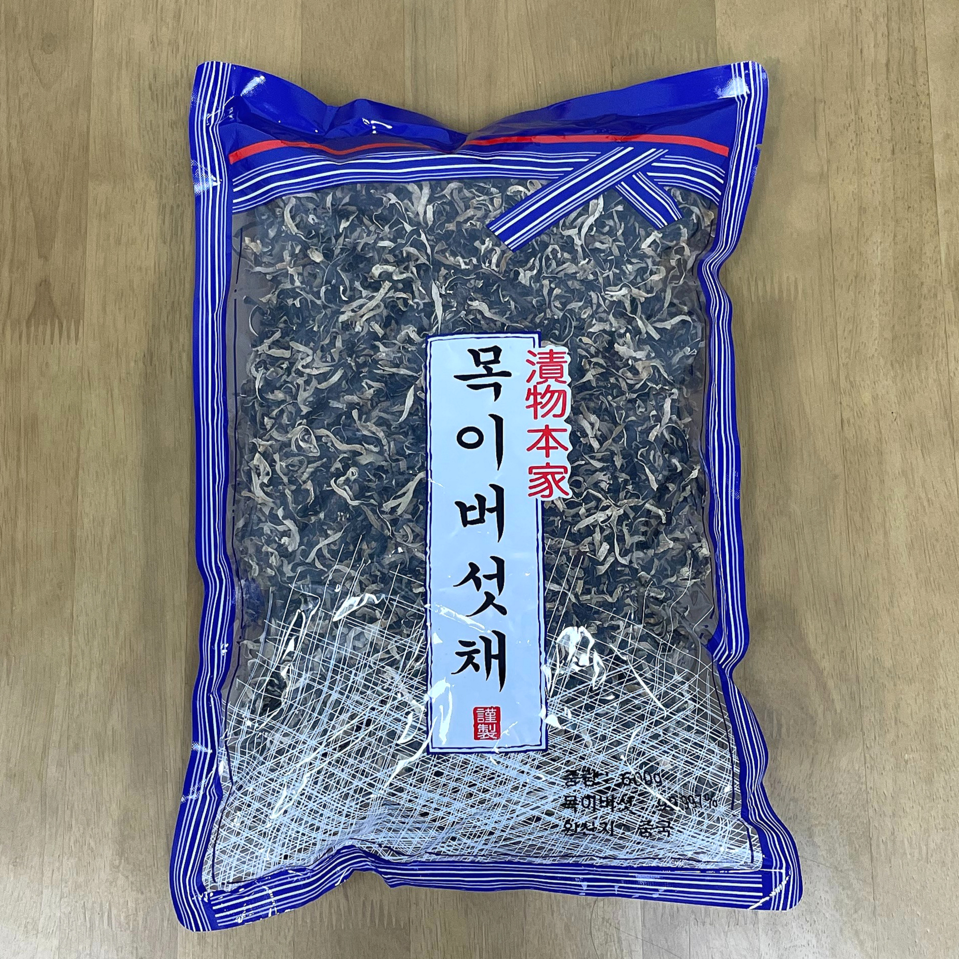 토호 업소용 목이버섯 채 600g 12개 1박스 키쿠라게 대용량 - 상세 이미지 3
