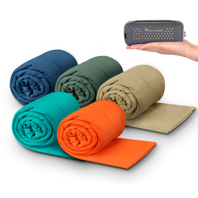 씨투써밋 포켓 타월 XLG 캠핑 백패킹 등산 초경량 수건 휴대용 여행용 수영