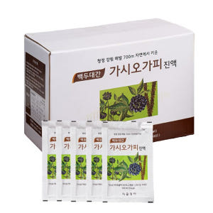 시골장터 가시오가피 즙 60포 100ml 백두대간건강나라 맛있게 먹은 솔직 후기 - 상품 이미지 1