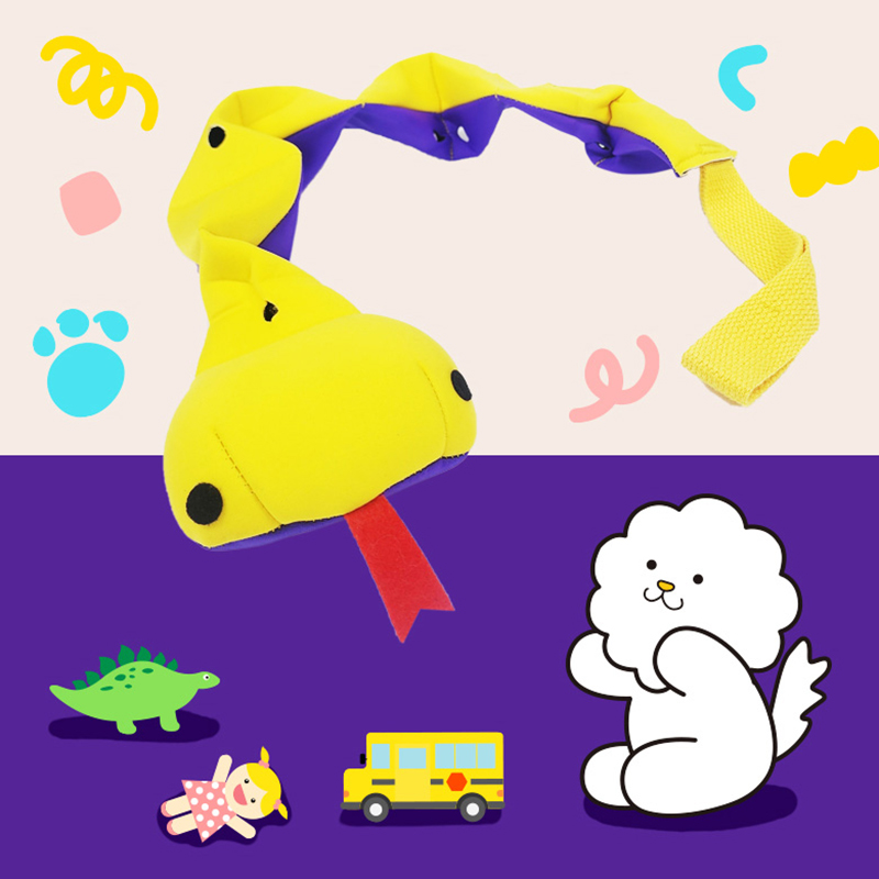 뱀 노즈워크 장난감 네오플랜소재 강아지 분리불안 스트레스 해소