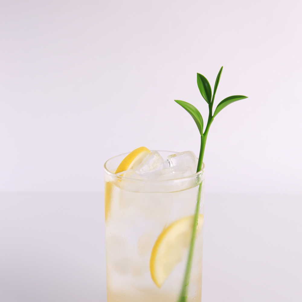 두두 디자인 녹찻잎 머들러 스틱 커피 막대 티스푼 음료데코 홈 카페 칵테일 BAR 용품 - 상세 이미지 4