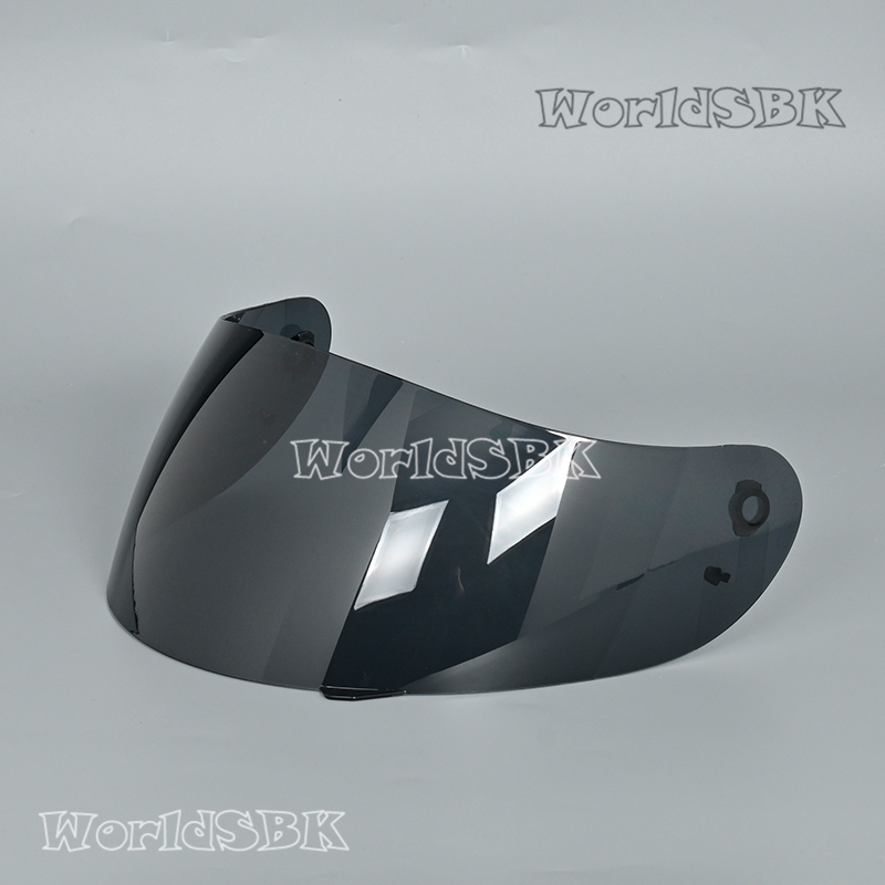 AGV K3 K4 쉴드 호환 스모그 미러 블루미러 골드 클리어 실드 - 상세 이미지 4