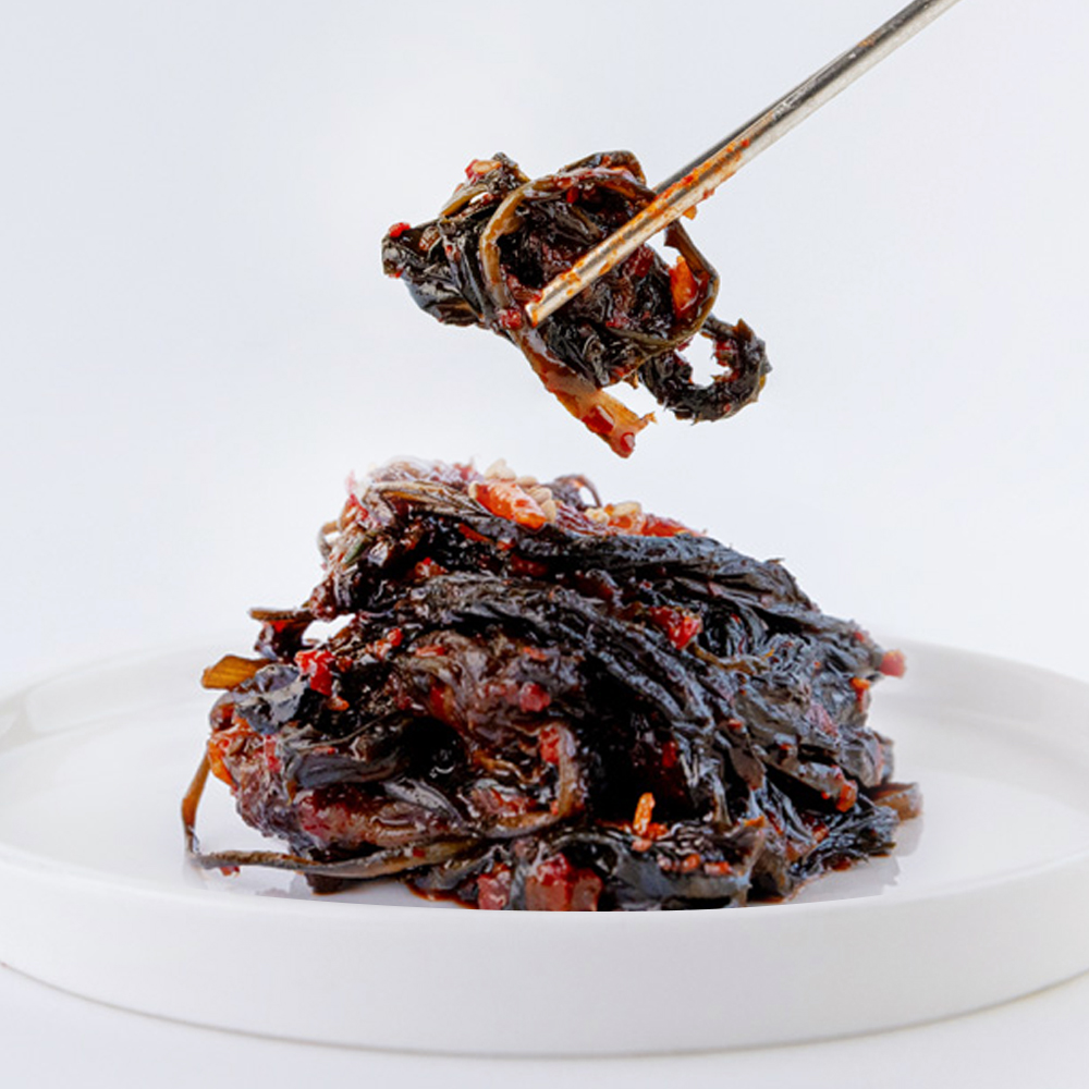 곰테이블 맛집밥상 한정식 반찬 대용량 고들빼기장아찌 4kg - 상품 이미지