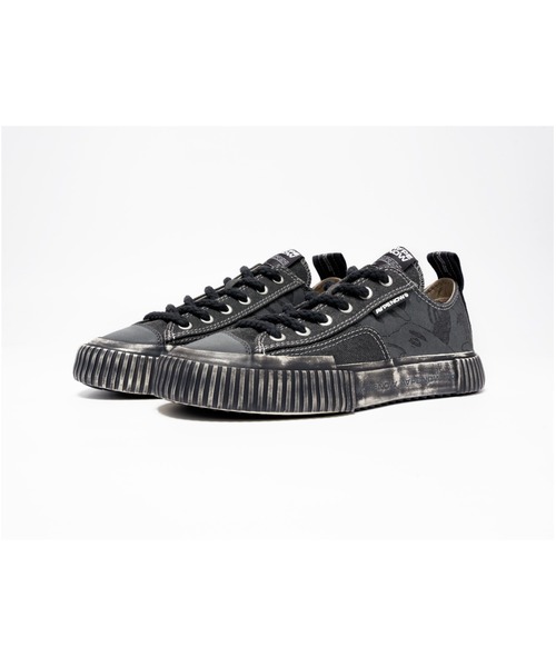 에이프 AAPE NOW SHOES GALAXY 나우 슈즈 갤럭시 빈티지 스니커즈 운동화 - 상세 이미지 2