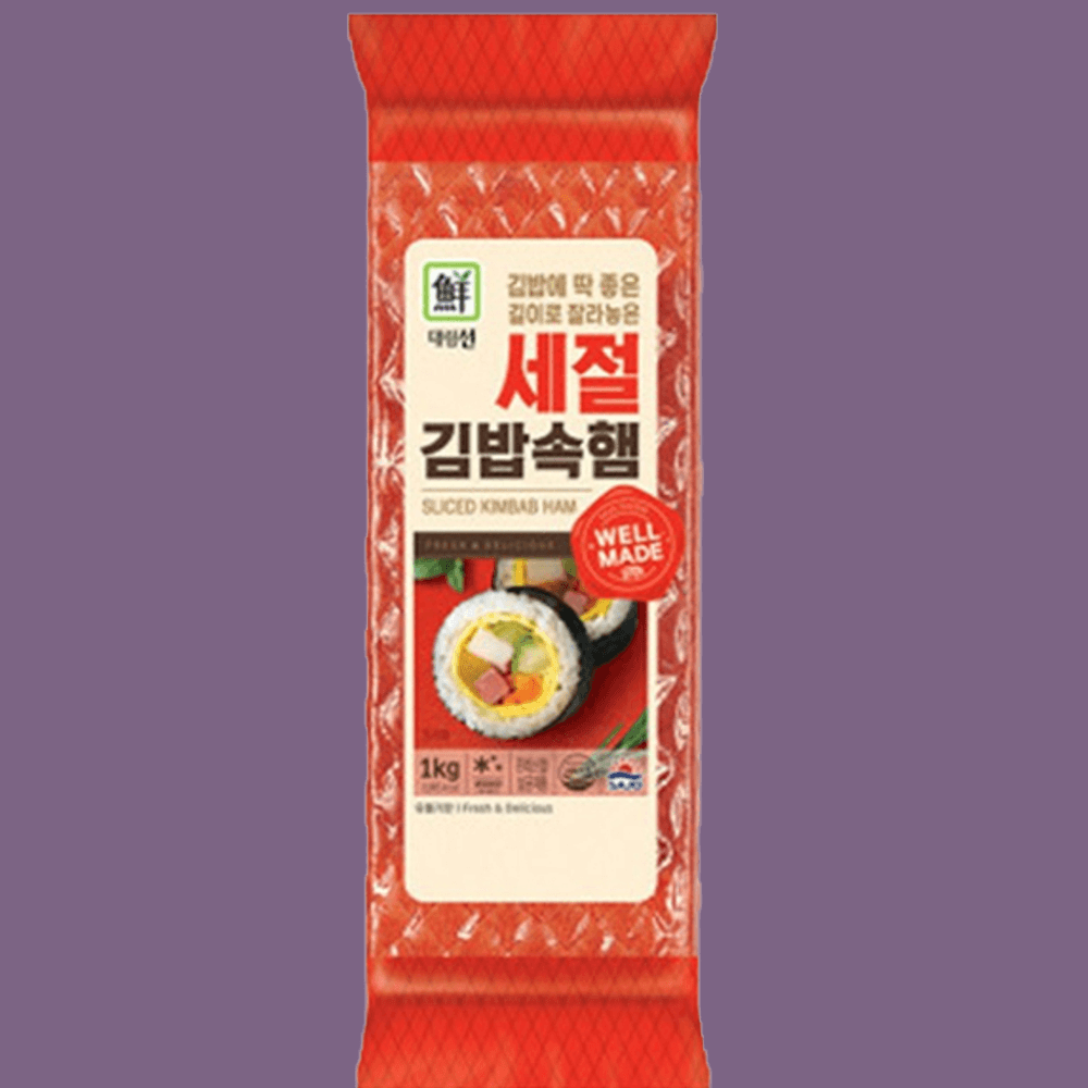 사조 대림 냉장 세절 김밥속햄 : 쇼핑먹거리
