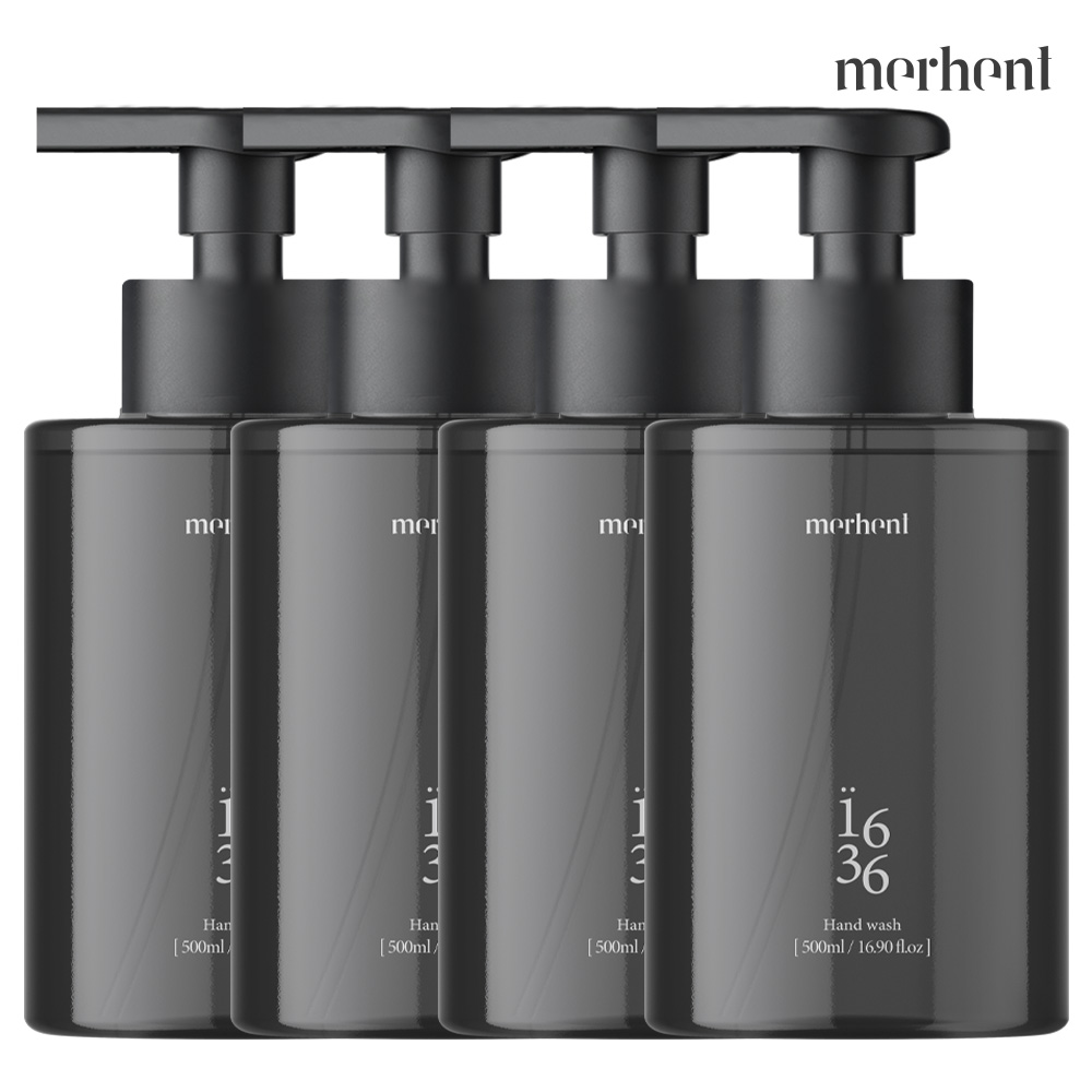 2+2 메르헨트 퍼퓸 핸드워시 500ml 딥그린플라워 손세정제 물비누 퍼퓸 카페 향기좋은