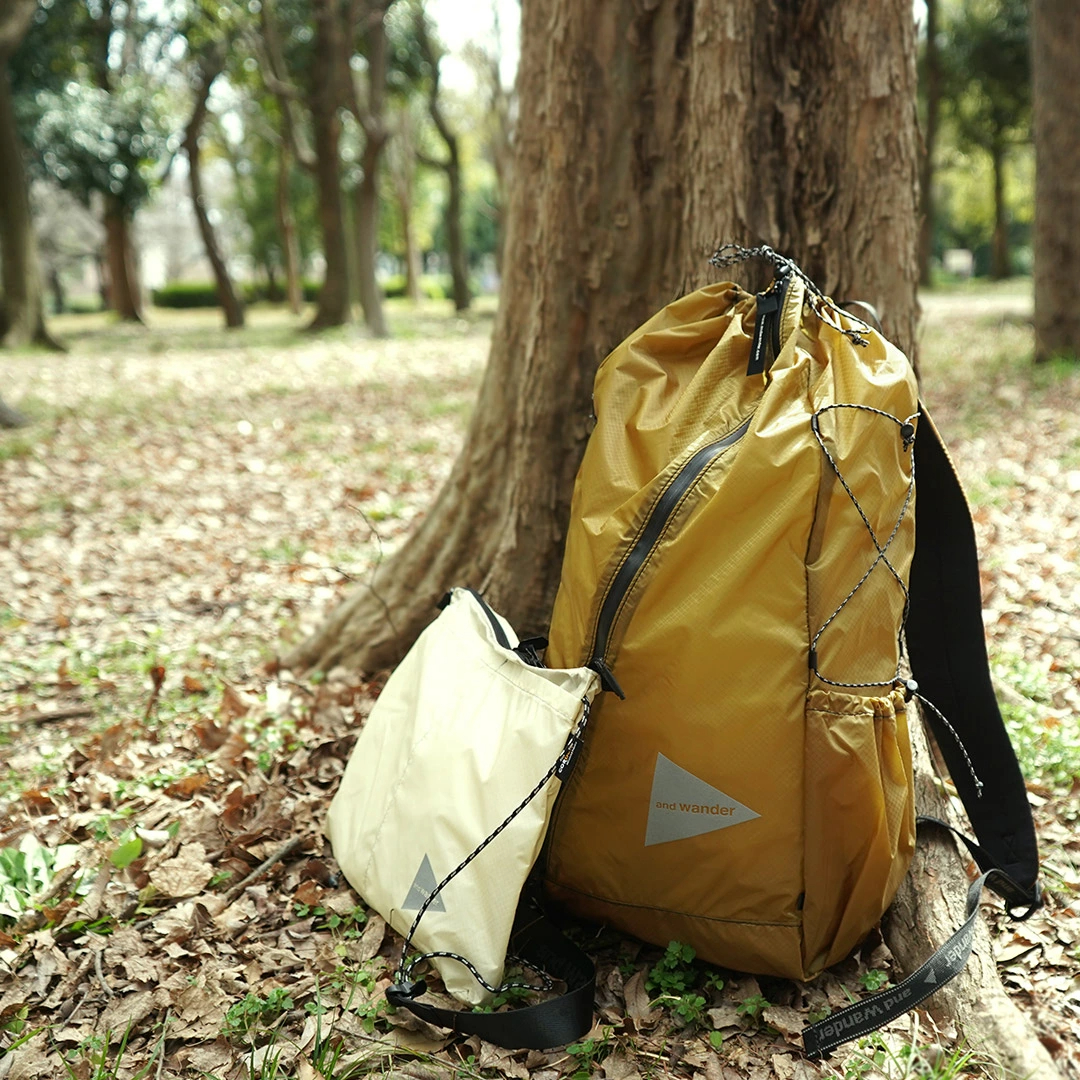 앤드원더 and wonder sil daypack 실 데이팩 백팩 가방 배낭 4컬러 이미지 7