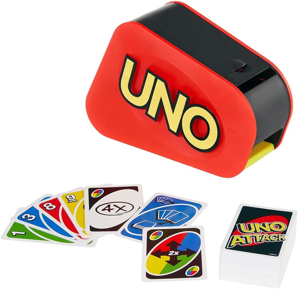 마텔 게임 Mattel Game 우노 UNO 어택 익스트림 - 상품 이미지